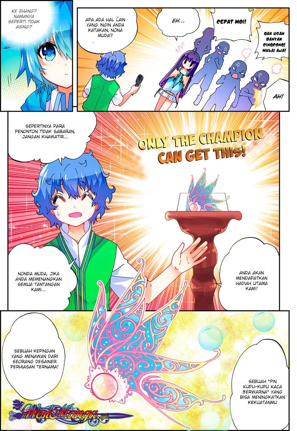 X Epoch of Dragon Chapter 49 - halaman 9