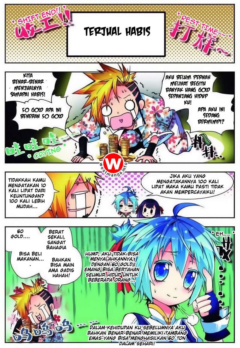 X Epoch of Dragon Chapter 5 - halaman 10