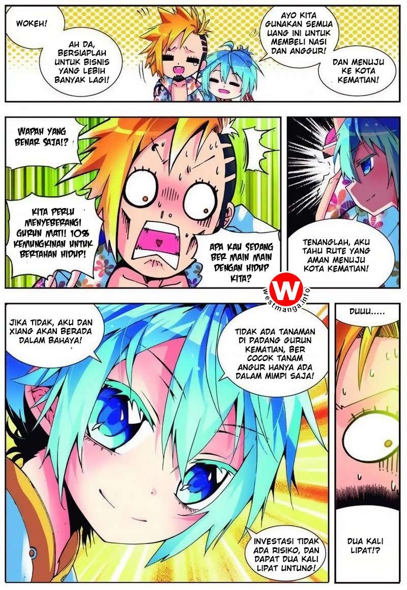 X Epoch of Dragon Chapter 5 - halaman 11