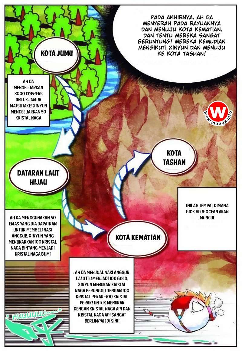 X Epoch of Dragon Chapter 5 - halaman 12