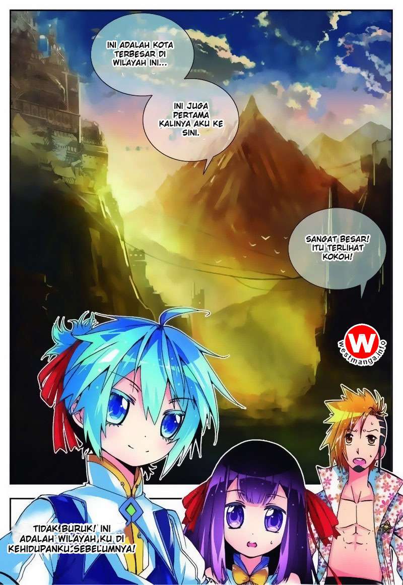 X Epoch of Dragon Chapter 5 - halaman 13