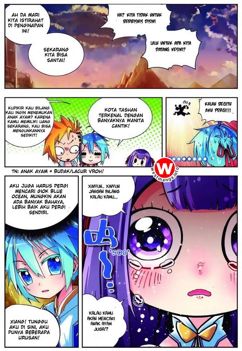 X Epoch of Dragon Chapter 5 - halaman 14