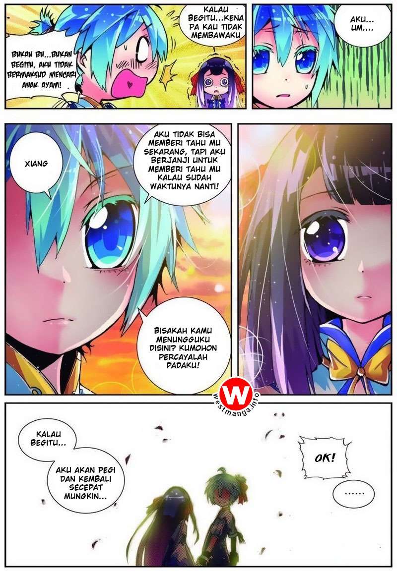 X Epoch of Dragon Chapter 5 - halaman 15