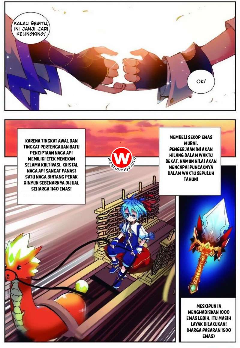X Epoch of Dragon Chapter 5 - halaman 16