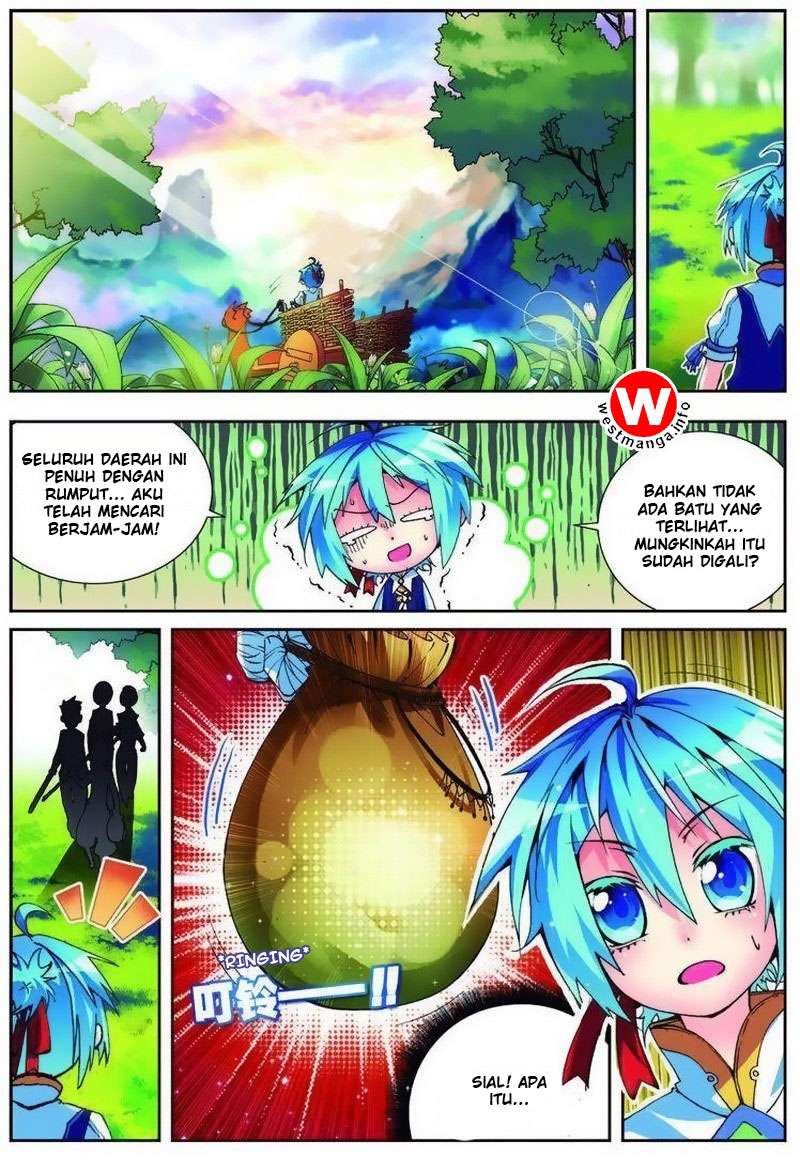X Epoch of Dragon Chapter 5 - halaman 17