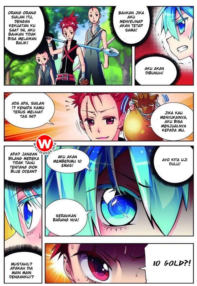 X Epoch of Dragon Chapter 5 - halaman 18