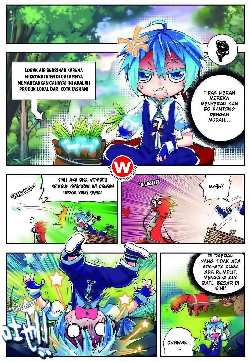 X Epoch of Dragon Chapter 5 - halaman 19