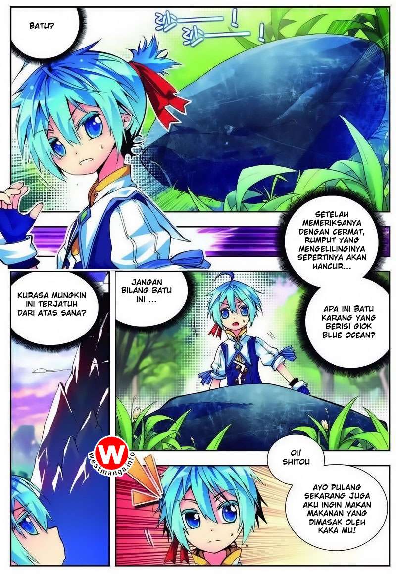 X Epoch of Dragon Chapter 5 - halaman 20