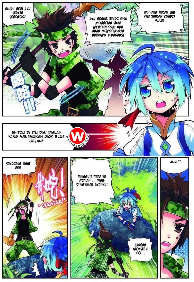 X Epoch of Dragon Chapter 5 - halaman 21