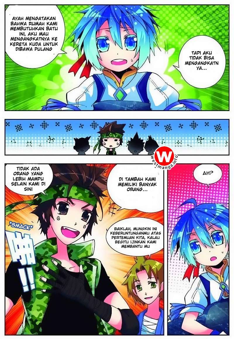 X Epoch of Dragon Chapter 5 - halaman 22