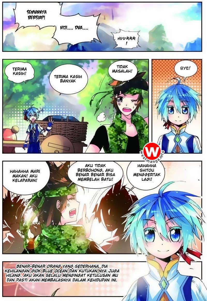 X Epoch of Dragon Chapter 5 - halaman 23