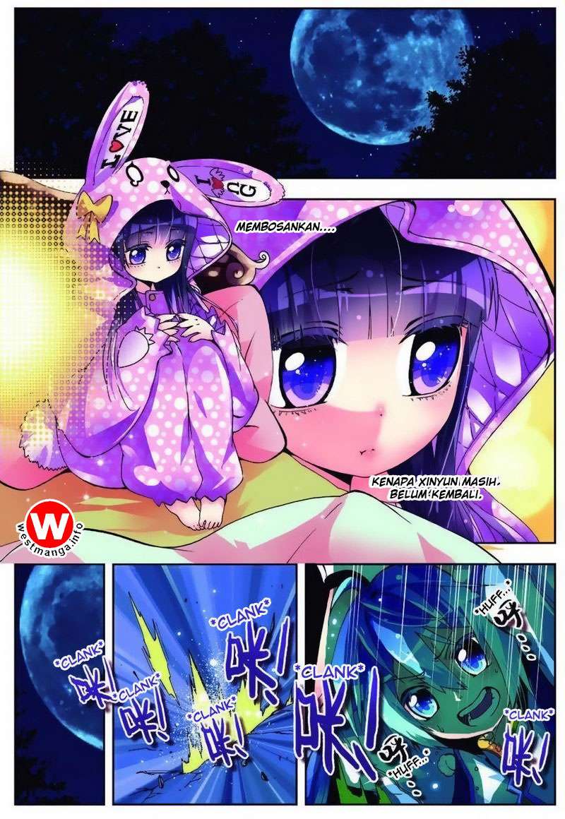 X Epoch of Dragon Chapter 5 - halaman 24