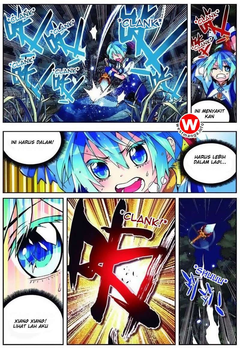 X Epoch of Dragon Chapter 5 - halaman 25