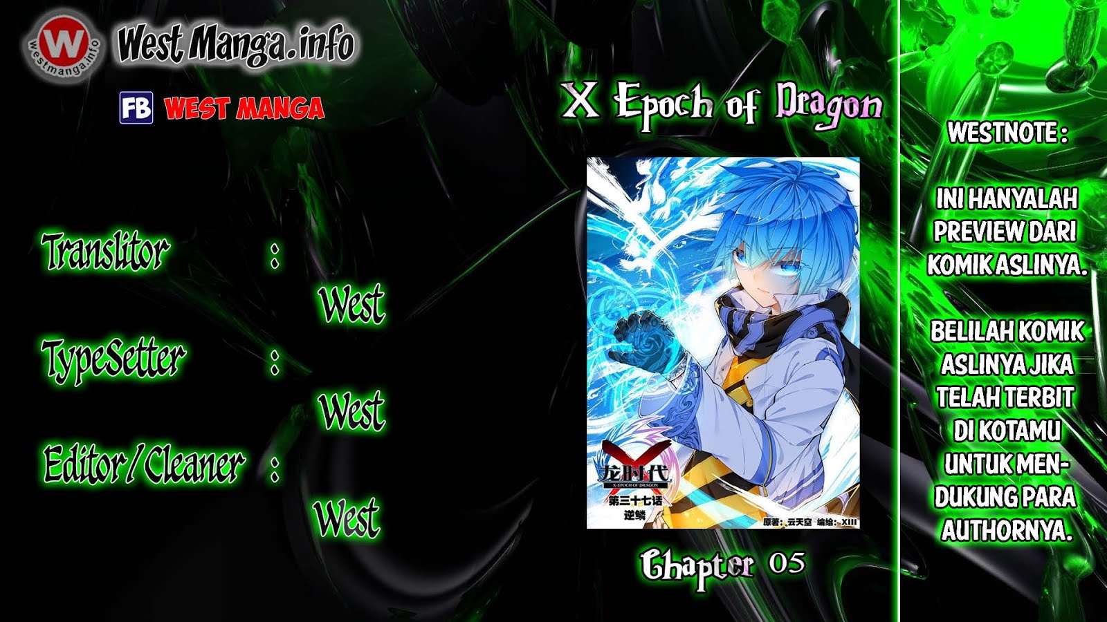 X Epoch of Dragon Chapter 5 - halaman 3