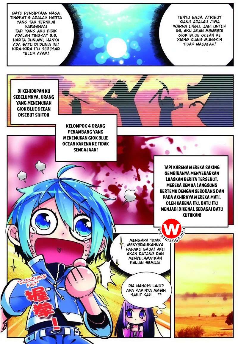 X Epoch of Dragon Chapter 5 - halaman 4