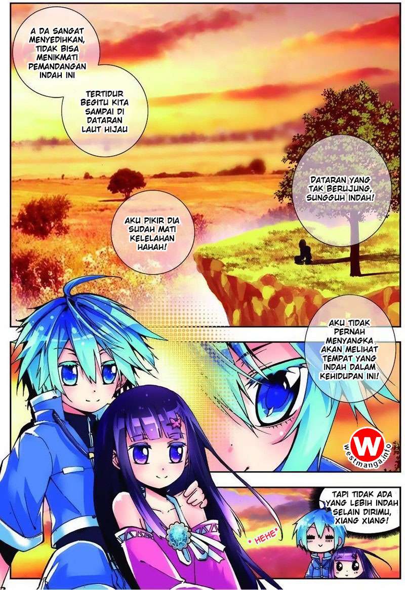 X Epoch of Dragon Chapter 5 - halaman 5