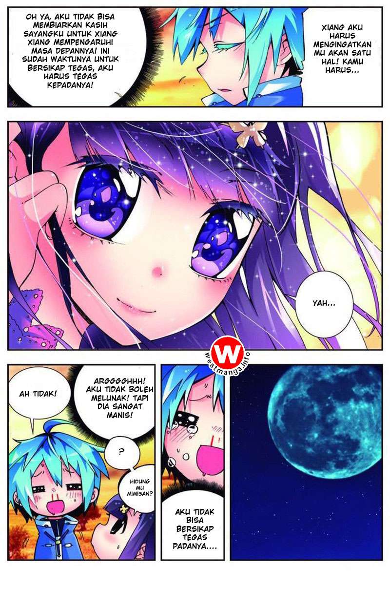 X Epoch of Dragon Chapter 5 - halaman 6