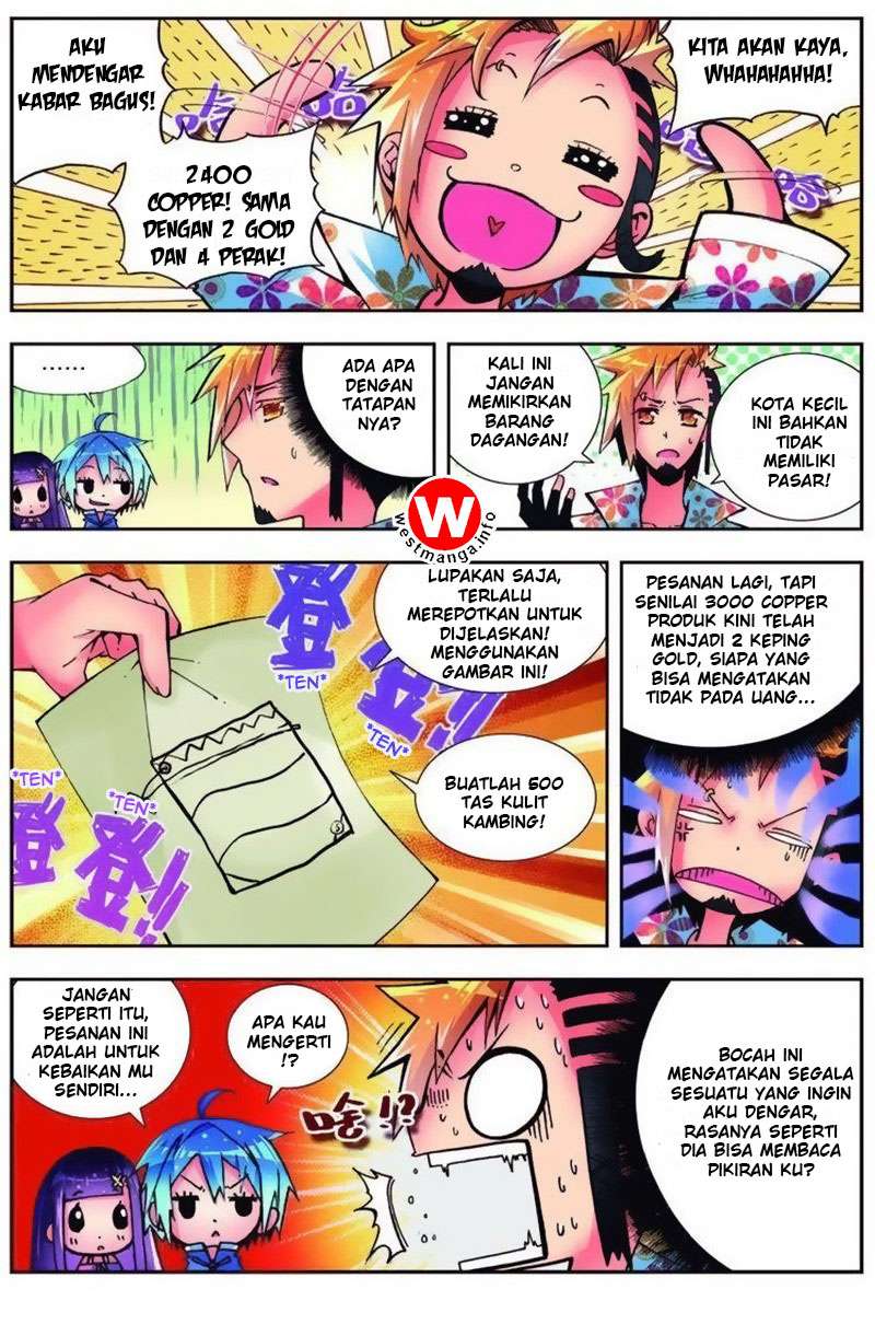 X Epoch of Dragon Chapter 5 - halaman 7