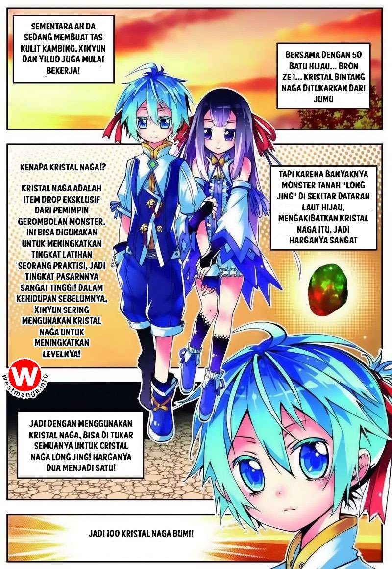 X Epoch of Dragon Chapter 5 - halaman 8