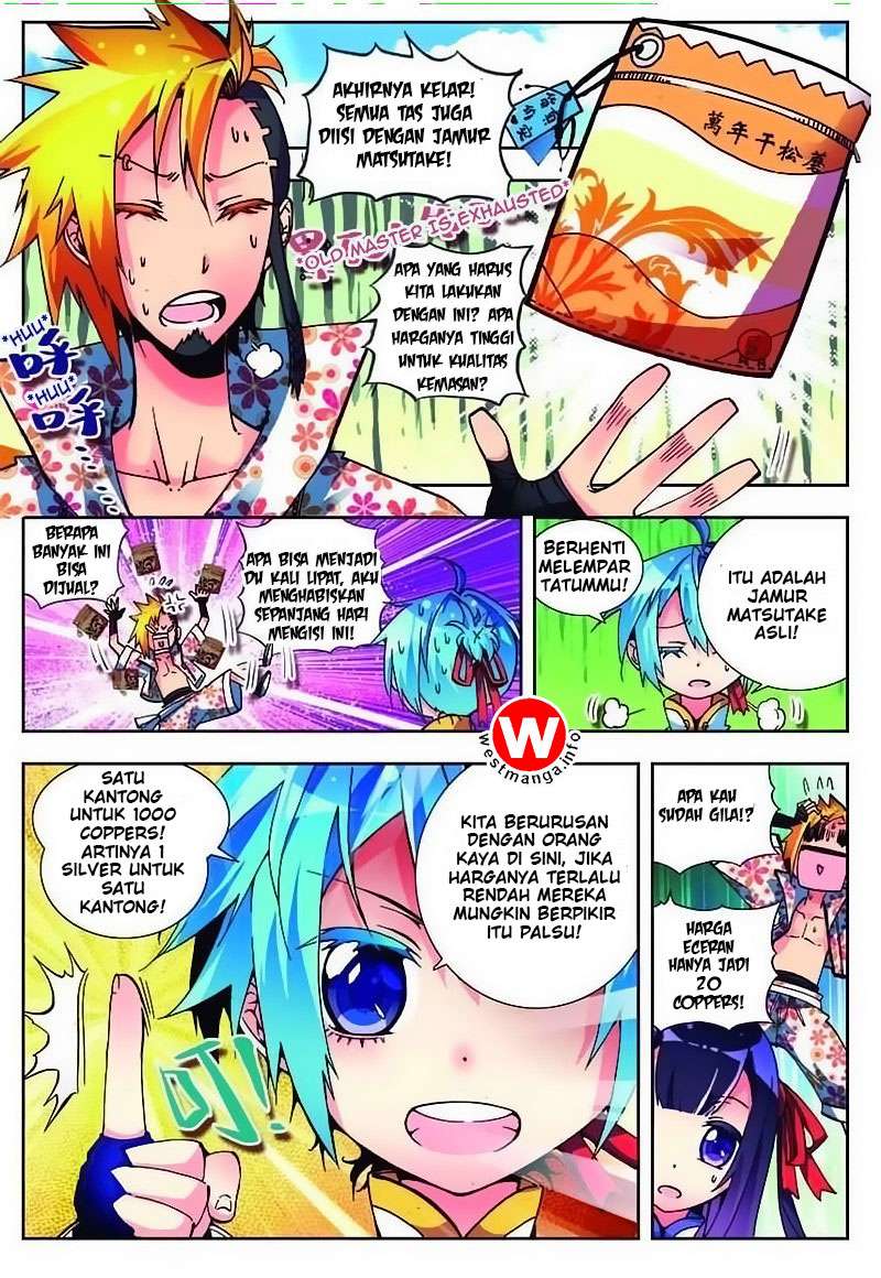 X Epoch of Dragon Chapter 5 - halaman 9