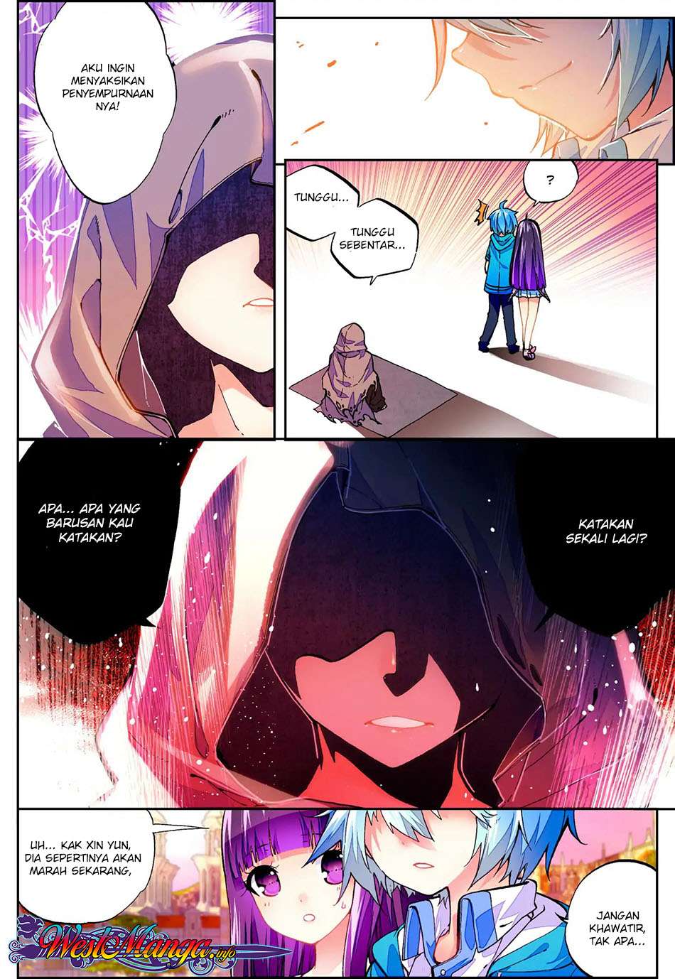 X Epoch of Dragon Chapter 50 - halaman 10
