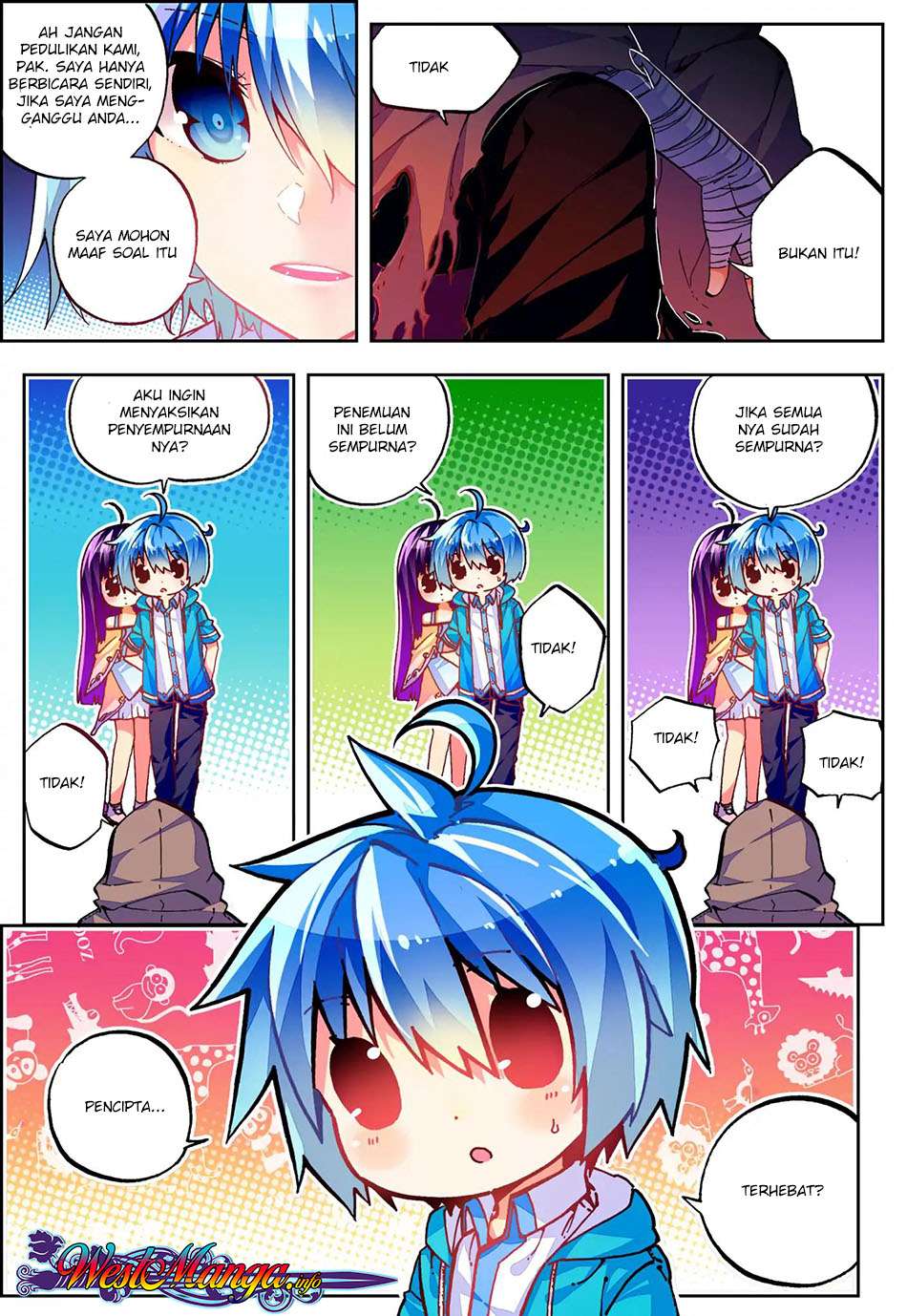 X Epoch of Dragon Chapter 50 - halaman 11