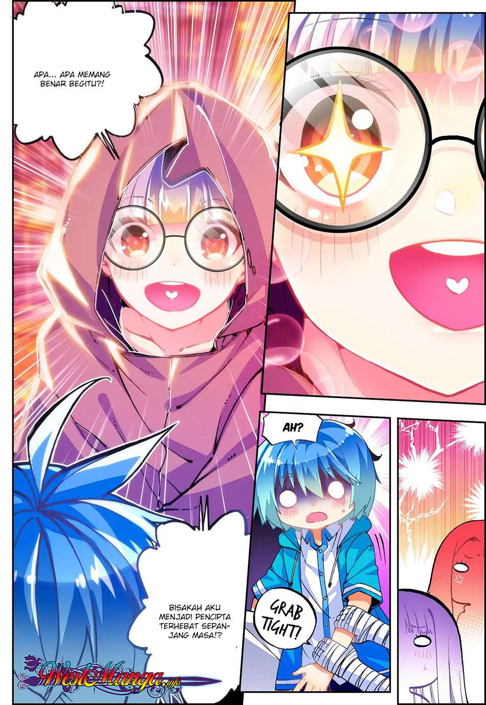 X Epoch of Dragon Chapter 50 - halaman 12