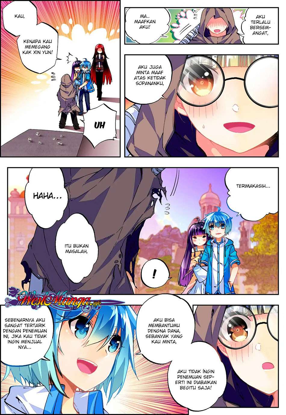 X Epoch of Dragon Chapter 50 - halaman 13