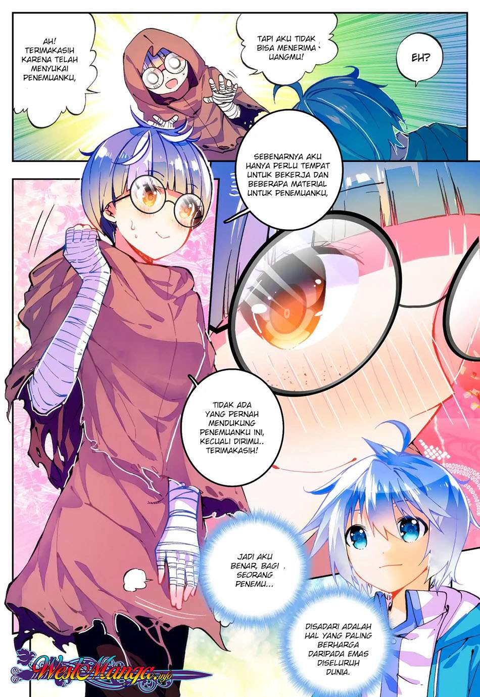 X Epoch of Dragon Chapter 50 - halaman 14