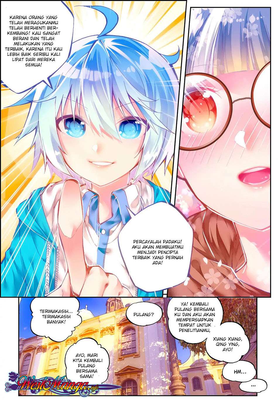 X Epoch of Dragon Chapter 50 - halaman 15
