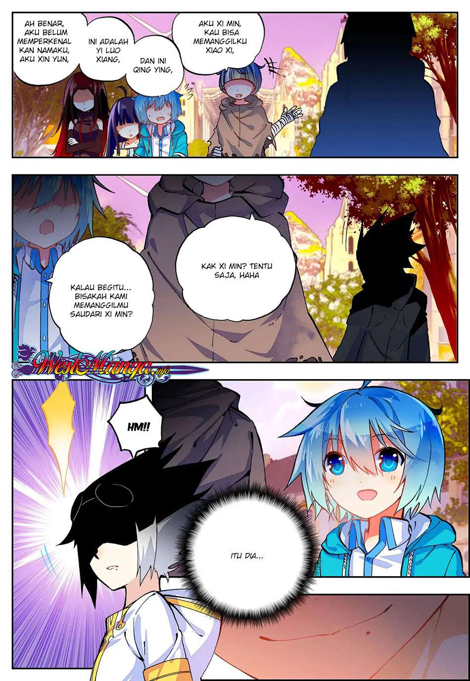 X Epoch of Dragon Chapter 50 - halaman 16