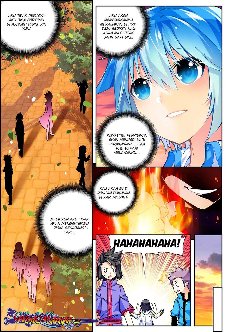 X Epoch of Dragon Chapter 50 - halaman 17