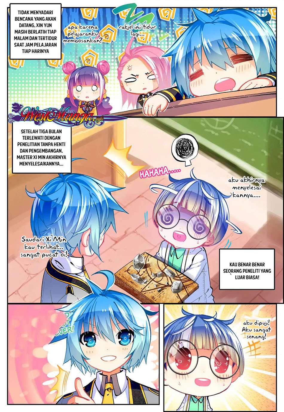 X Epoch of Dragon Chapter 50 - halaman 18