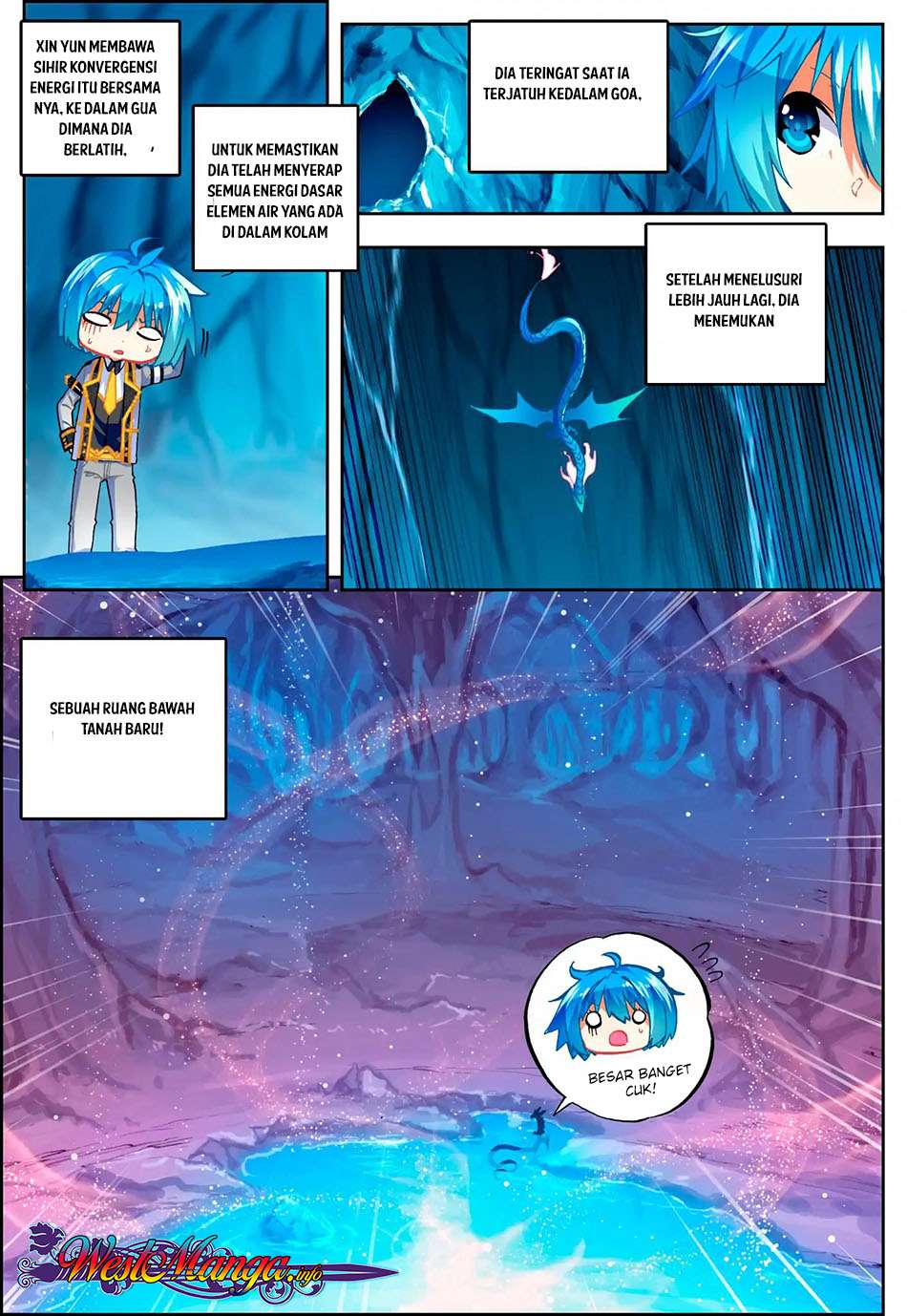 X Epoch of Dragon Chapter 50 - halaman 19