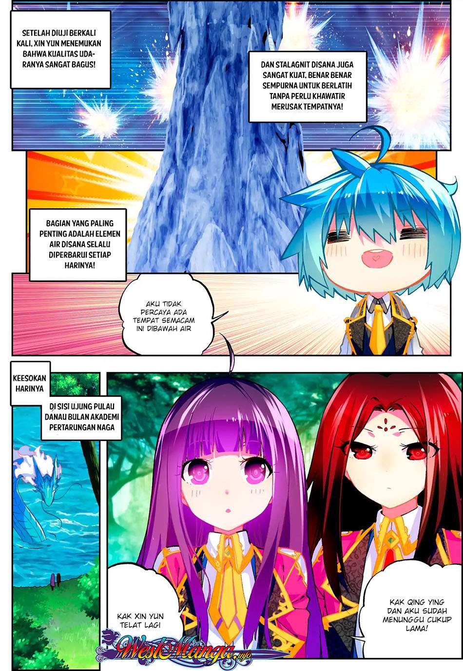 X Epoch of Dragon Chapter 50 - halaman 20