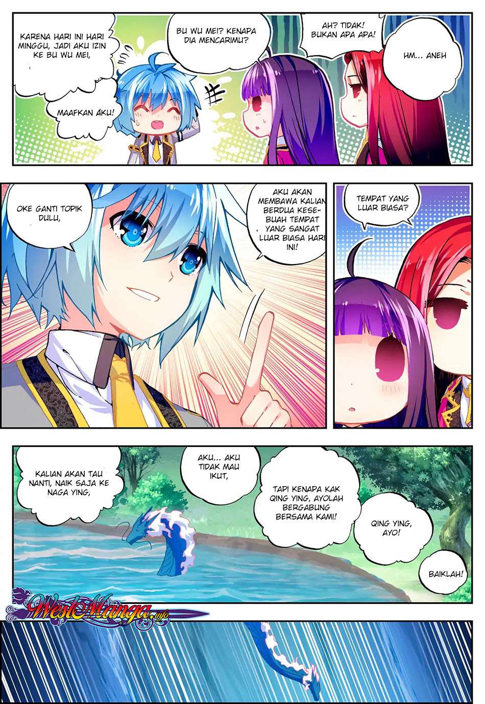 X Epoch of Dragon Chapter 50 - halaman 21