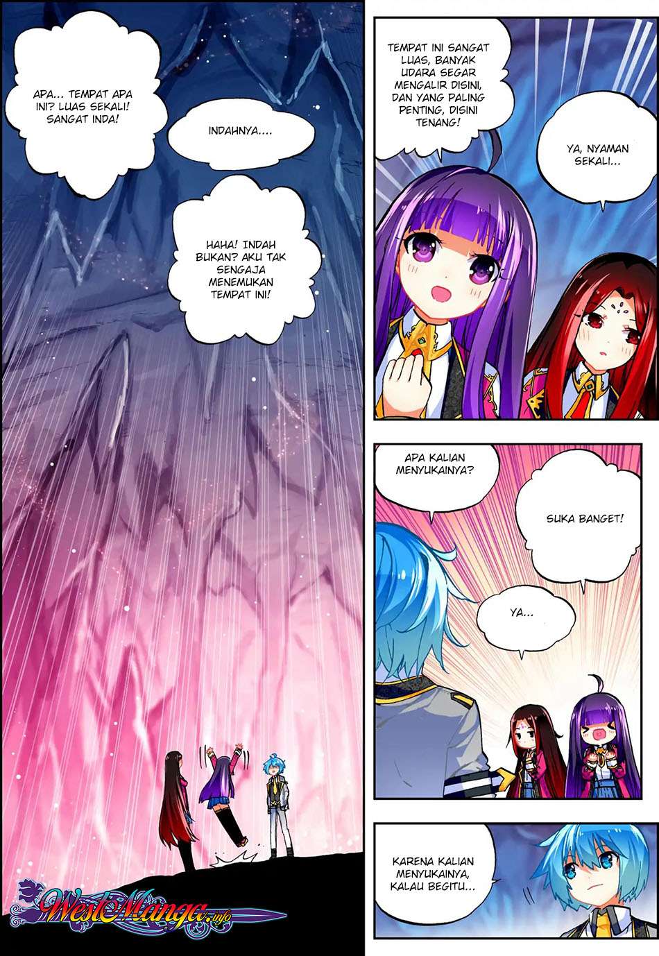 X Epoch of Dragon Chapter 50 - halaman 22