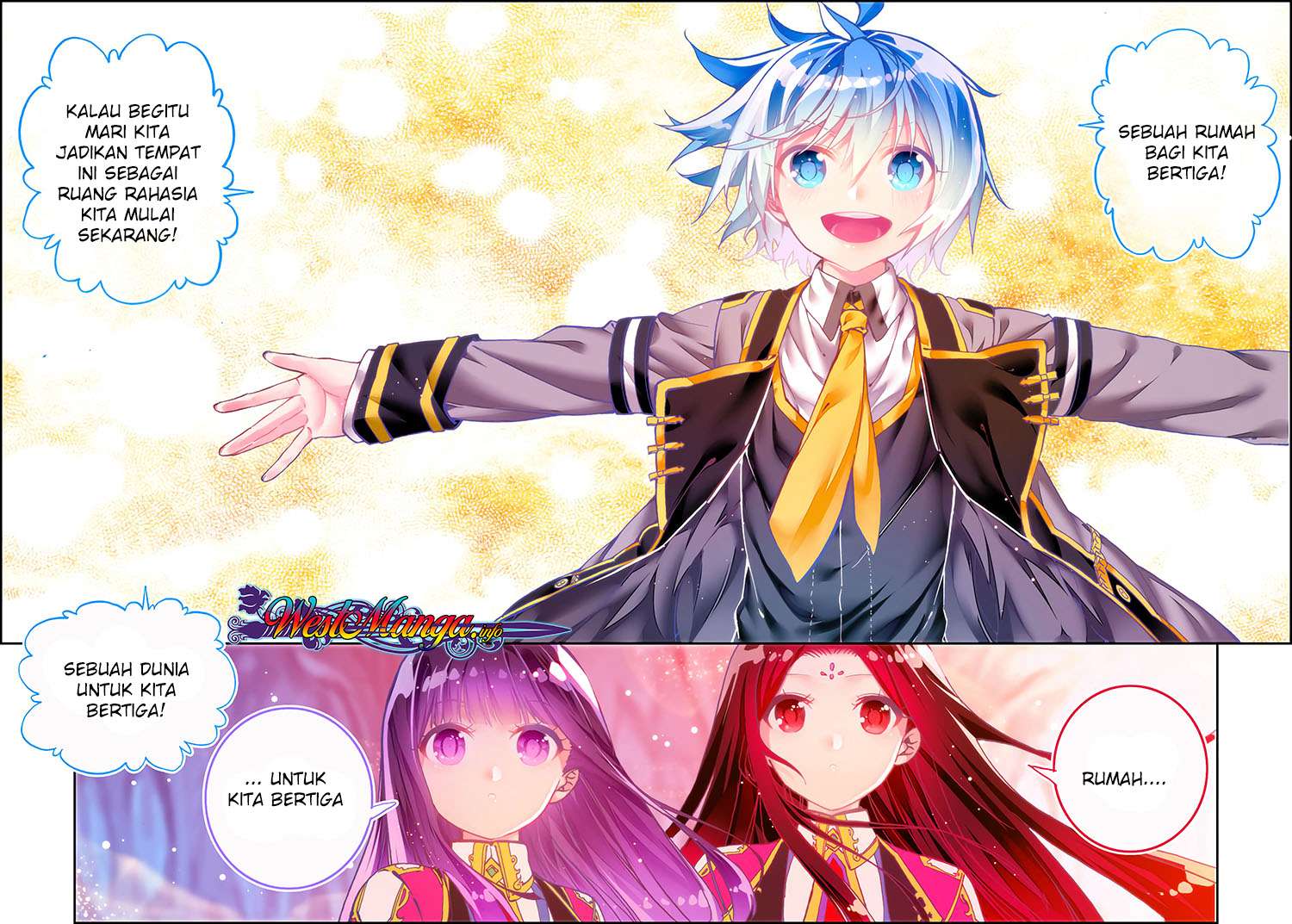 X Epoch of Dragon Chapter 50 - halaman 23