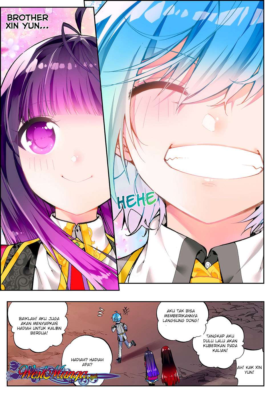 X Epoch of Dragon Chapter 50 - halaman 24