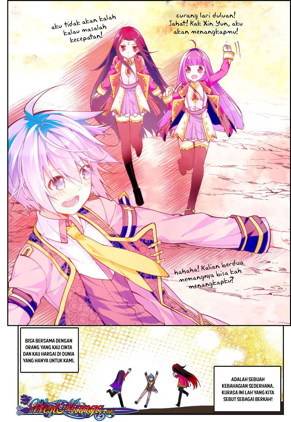 X Epoch of Dragon Chapter 50 - halaman 25