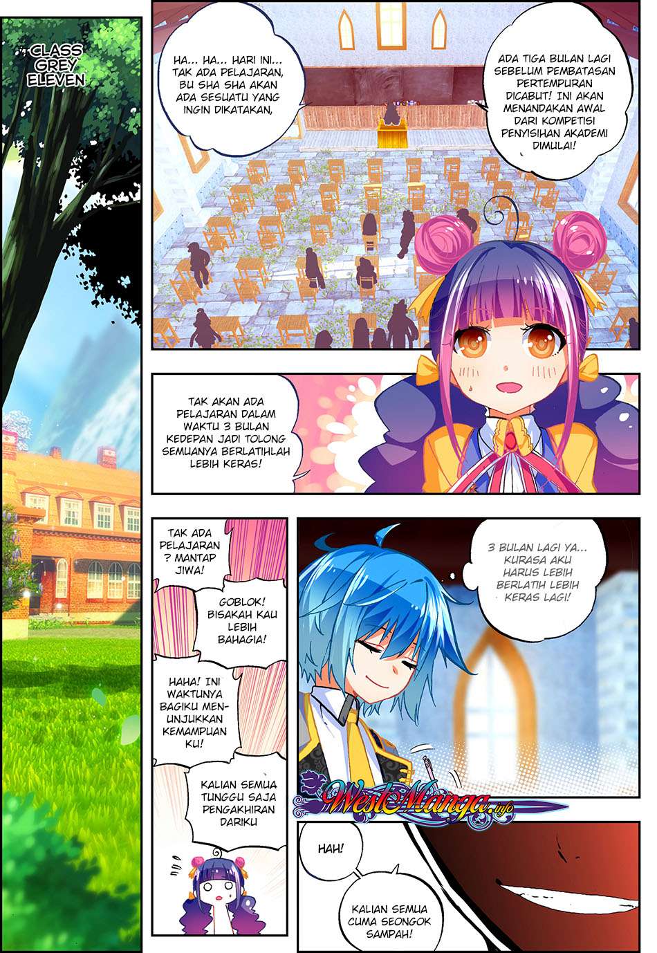 X Epoch of Dragon Chapter 50 - halaman 26