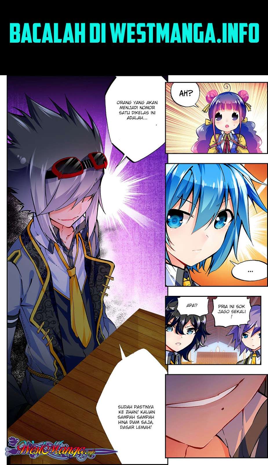 X Epoch of Dragon Chapter 50 - halaman 27