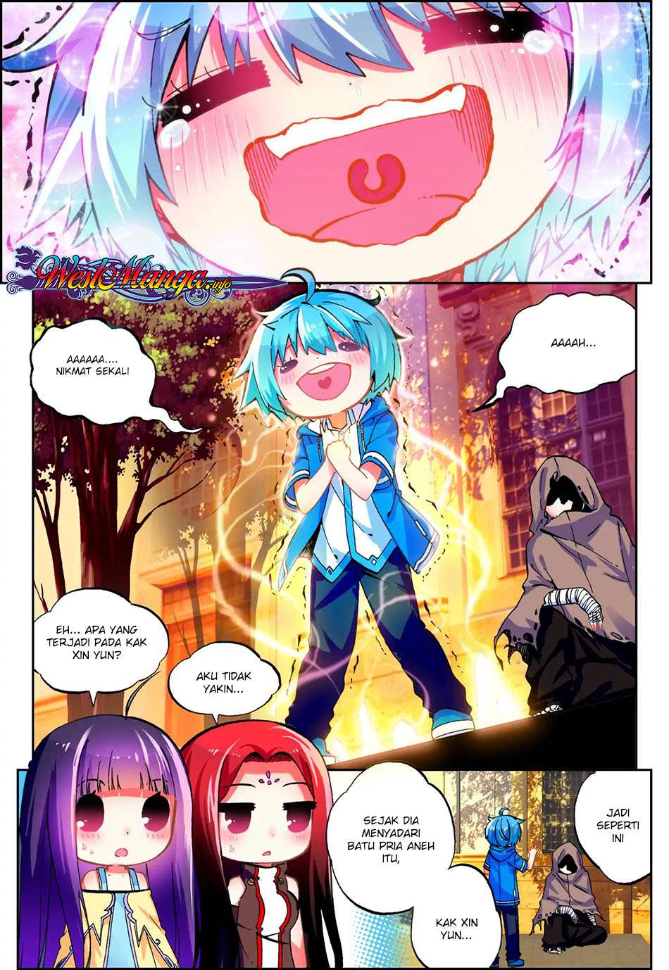 X Epoch of Dragon Chapter 50 - halaman 4