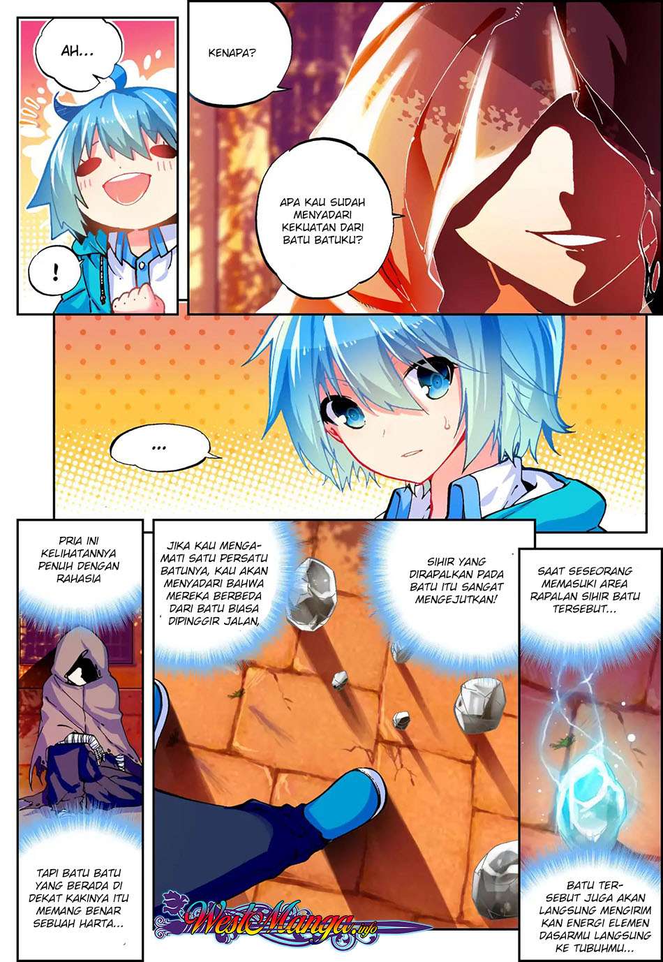 X Epoch of Dragon Chapter 50 - halaman 5