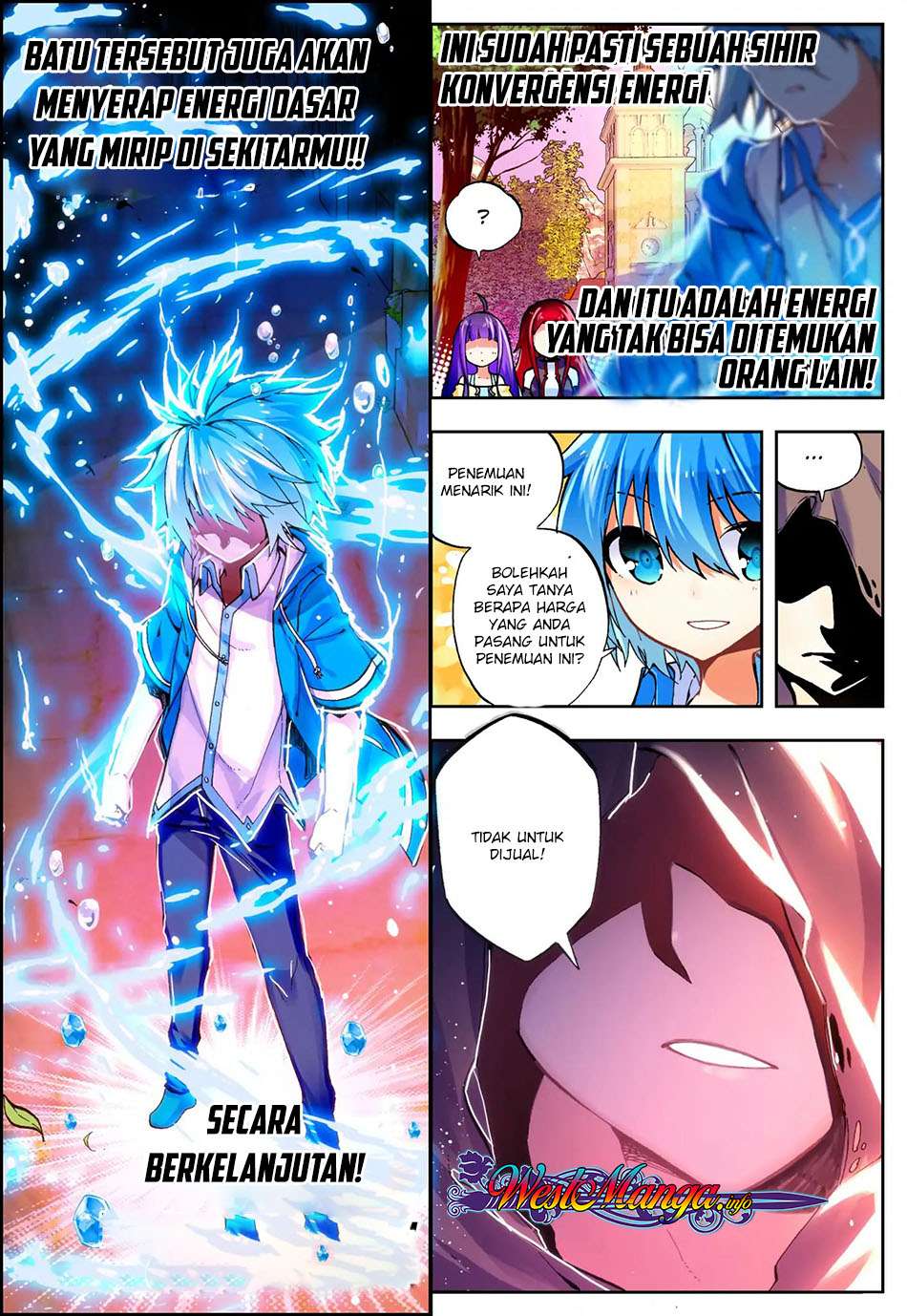 X Epoch of Dragon Chapter 50 - halaman 6