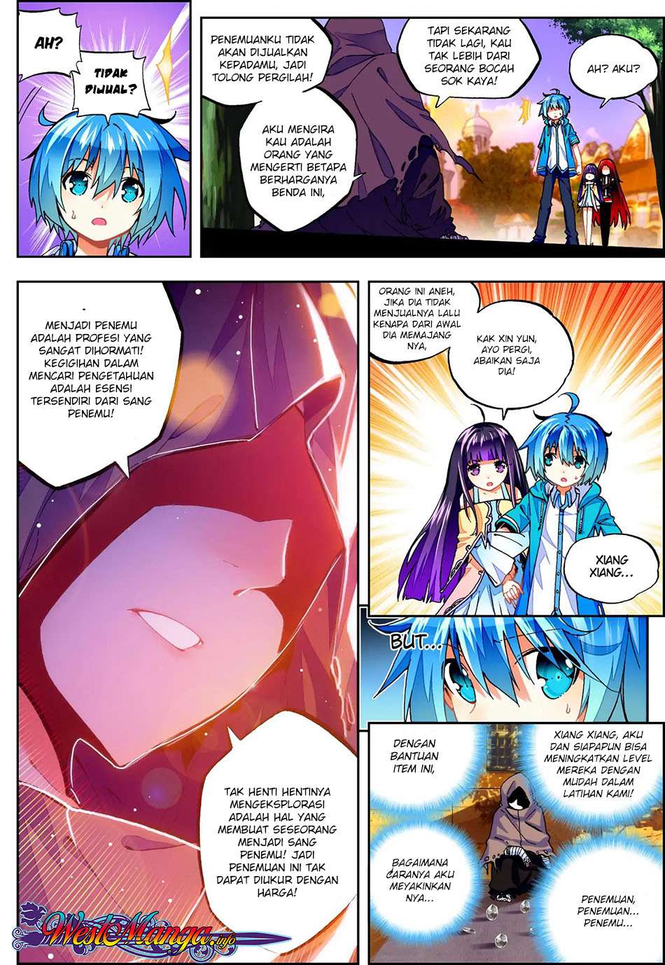 X Epoch of Dragon Chapter 50 - halaman 7
