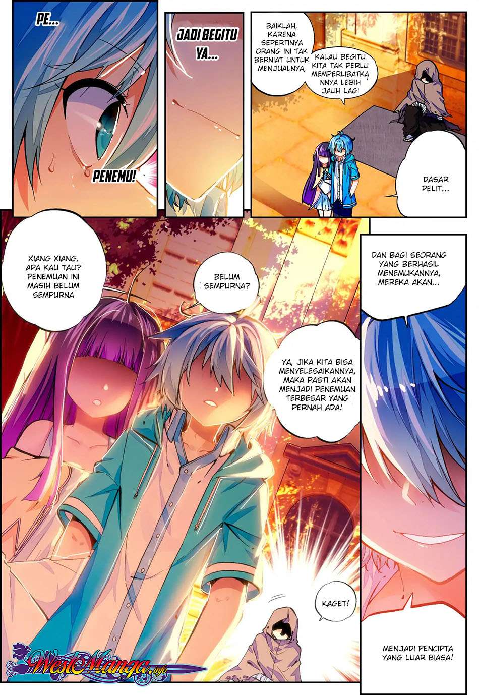 X Epoch of Dragon Chapter 50 - halaman 8