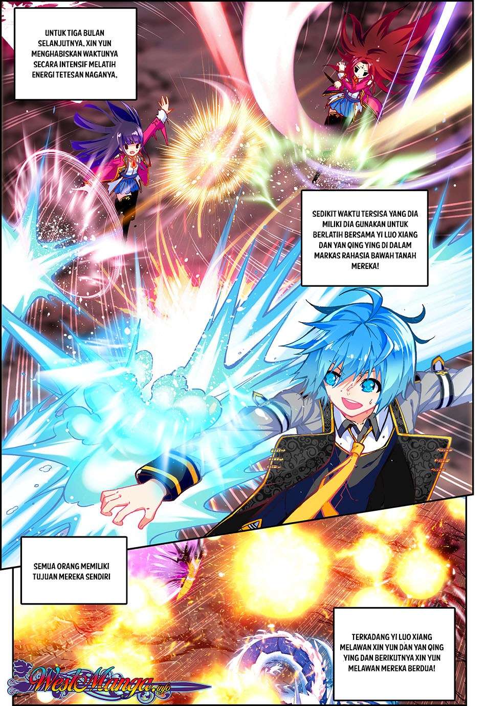 X Epoch of Dragon Chapter 51 - halaman 10