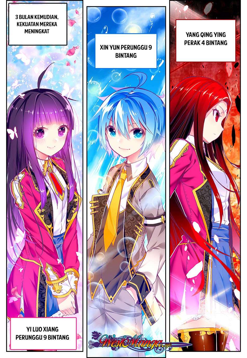 X Epoch of Dragon Chapter 51 - halaman 12