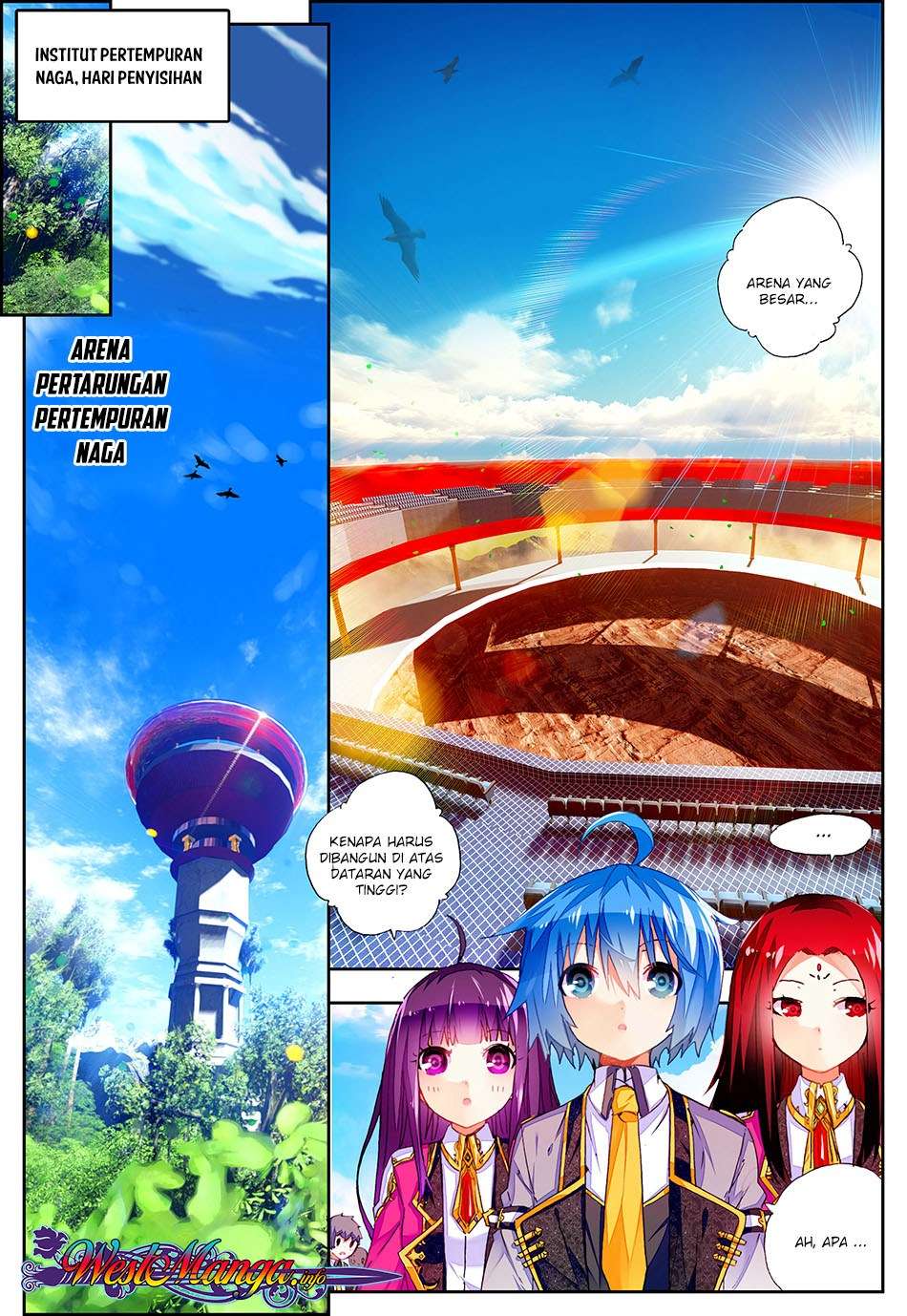 X Epoch of Dragon Chapter 51 - halaman 13